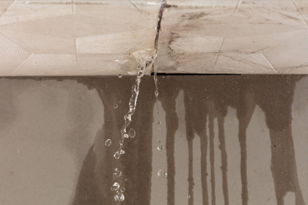 Professional Water Damage Repair technician working in Kill Devil Hills, NC